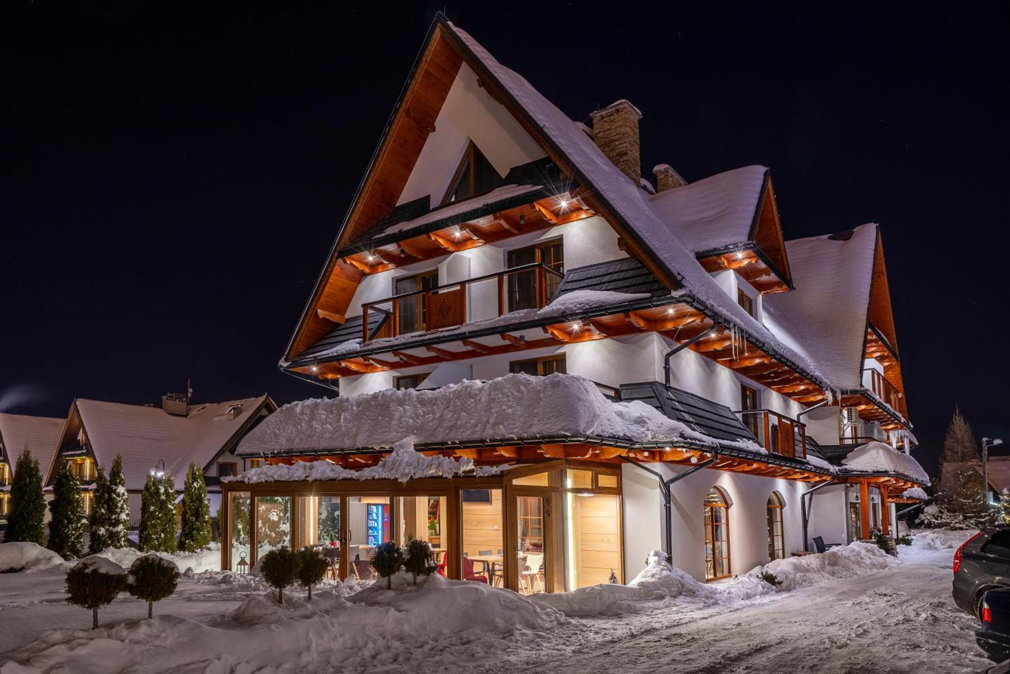 Parzenica B&B - Wyjatkowa I Jedyna!!! Sprawdz Nas A Nie Pozalujesz! Białka Tatrzańska Exterior photo