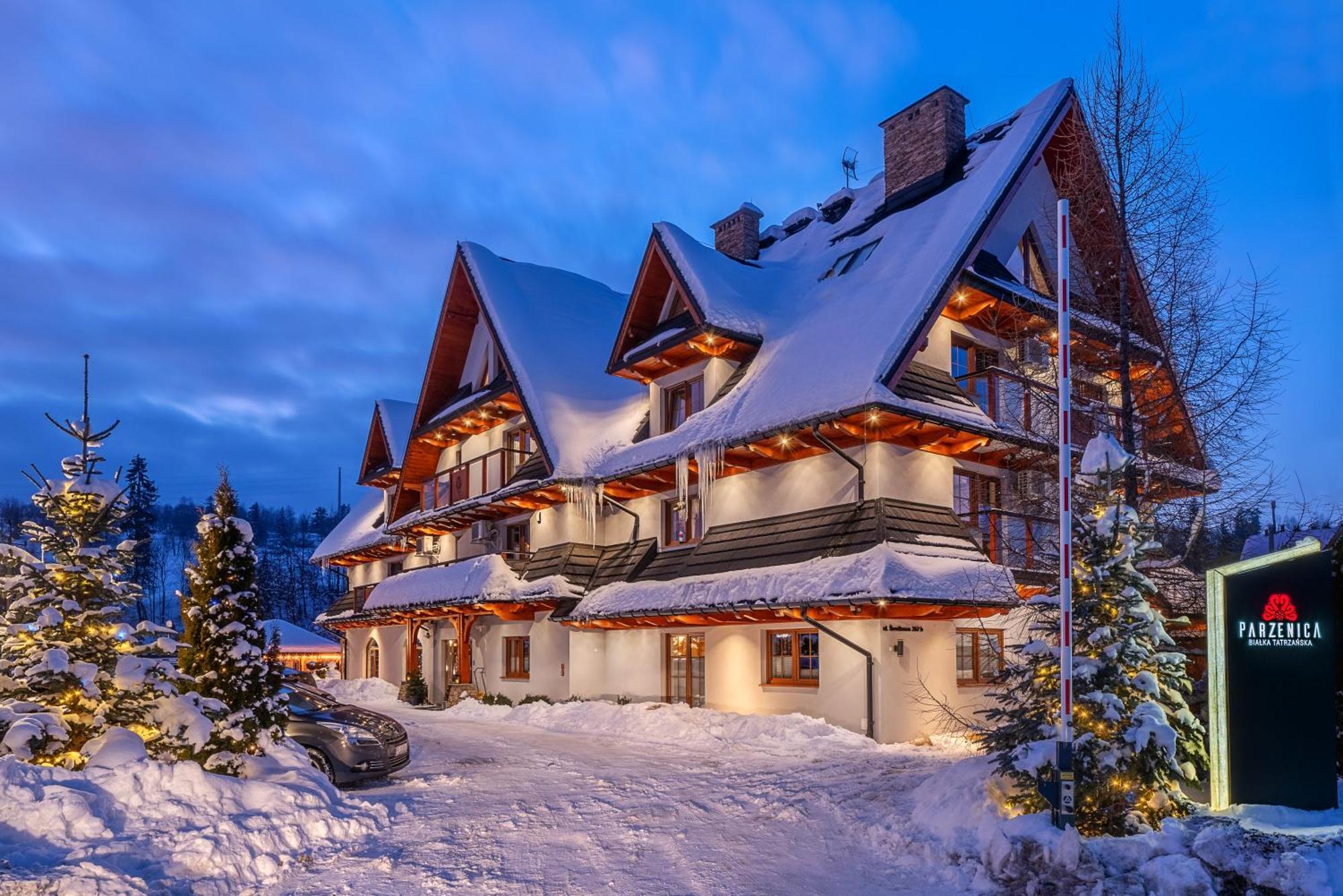 Parzenica B&B - Wyjatkowa I Jedyna!!! Sprawdz Nas A Nie Pozalujesz! Białka Tatrzańska Exterior photo