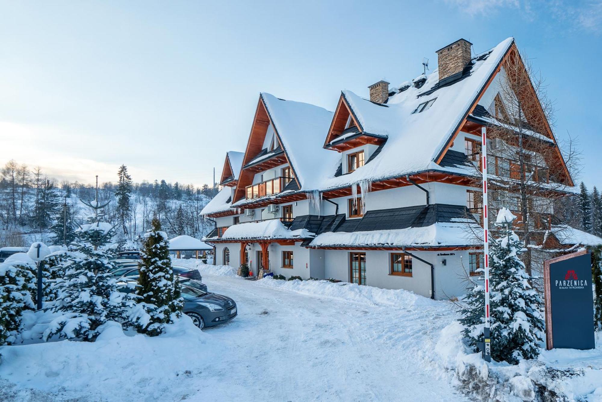 Parzenica B&B - Wyjatkowa I Jedyna!!! Sprawdz Nas A Nie Pozalujesz! Białka Tatrzańska Exterior photo
