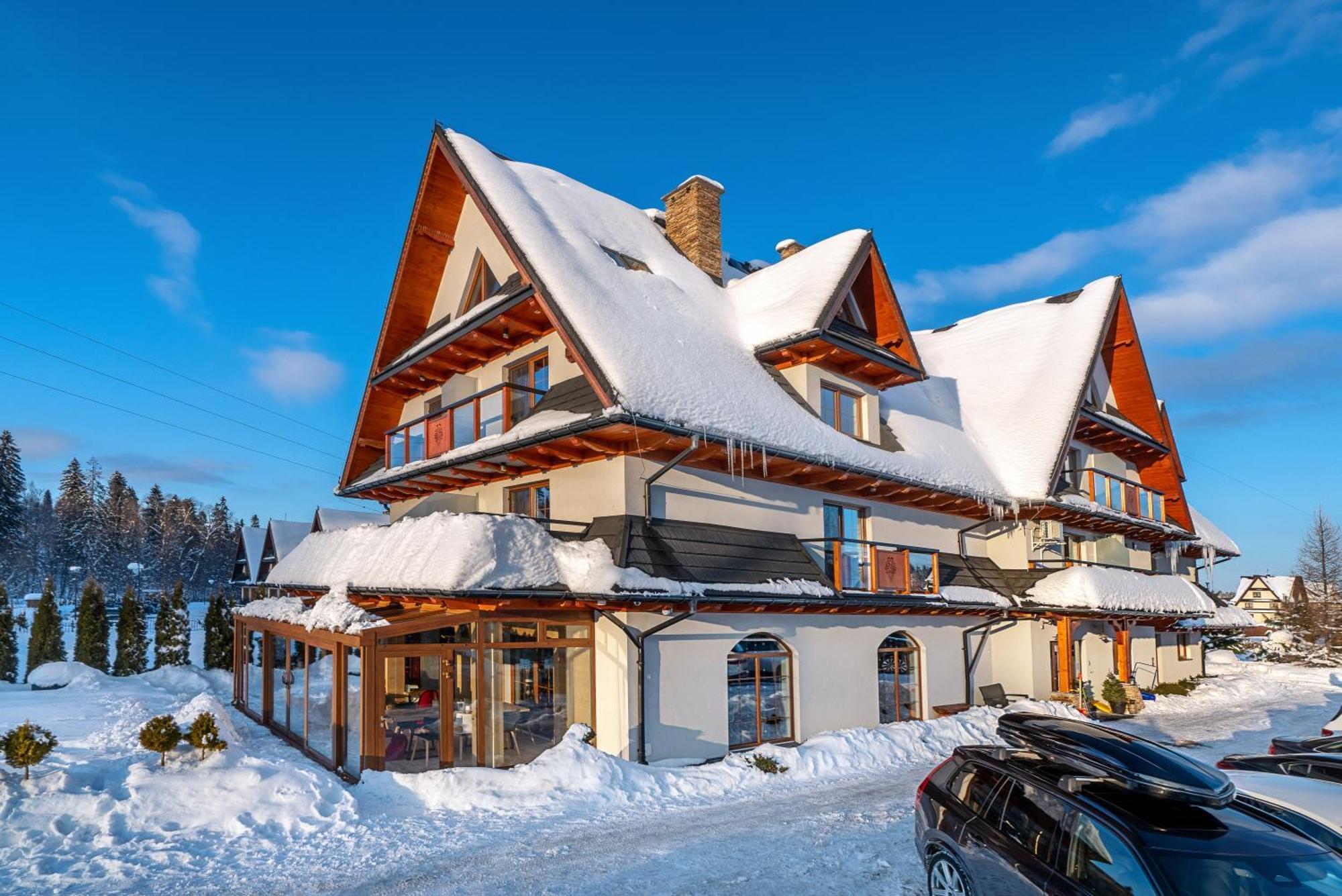 Parzenica B&B - Wyjatkowa I Jedyna!!! Sprawdz Nas A Nie Pozalujesz! Białka Tatrzańska Exterior photo