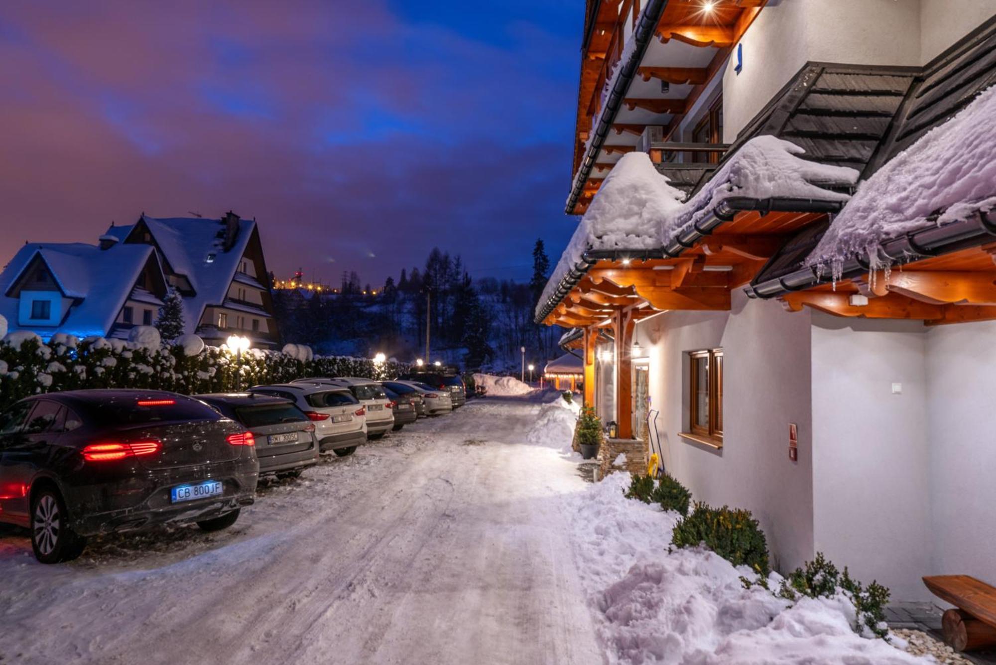 Parzenica B&B - Wyjatkowa I Jedyna!!! Sprawdz Nas A Nie Pozalujesz! Białka Tatrzańska Exterior photo
