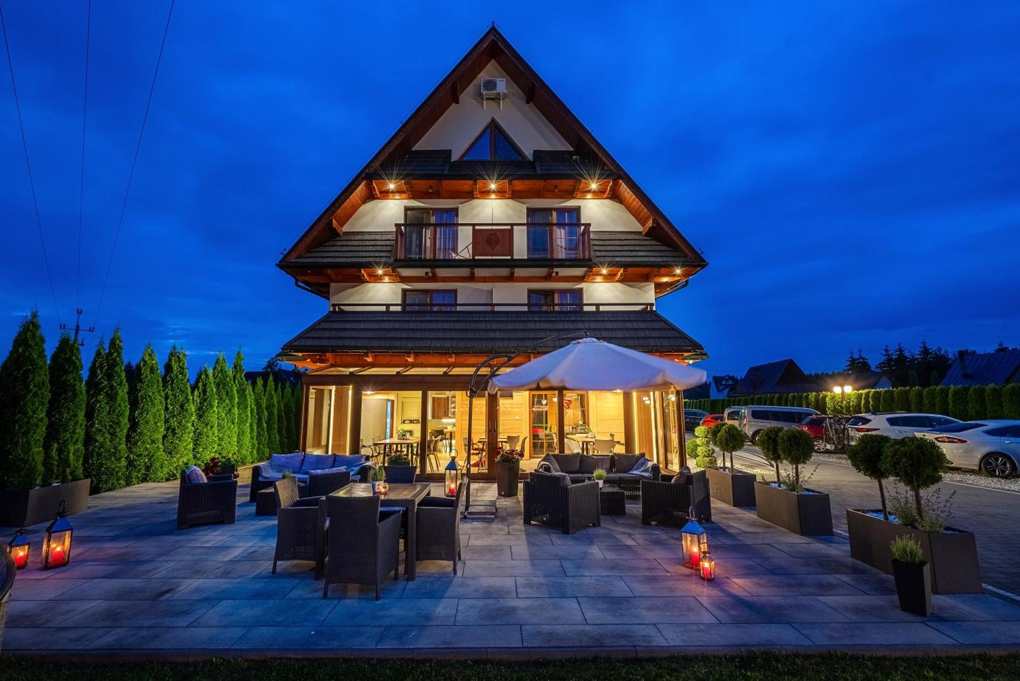 Parzenica B&B - Wyjatkowa I Jedyna!!! Sprawdz Nas A Nie Pozalujesz! Białka Tatrzańska Exterior photo